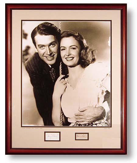 Jimmy Stewart & Donna Ried