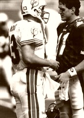 Dan Marino & Drew Blesdoe 1994