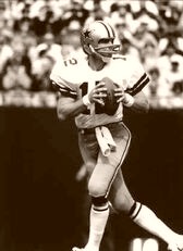 Roger Staubach Dallas cowboys 1975