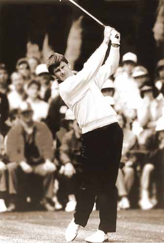 Nick Faldo " The Masters" 1990