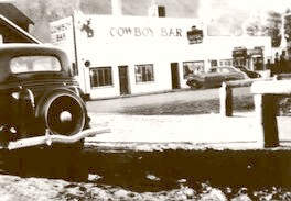 Grand Tetons. Jackson Hole 1930 