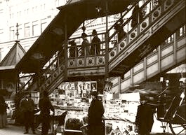 Subway Entrance 1925