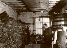 France The Blending Room 1930