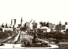 View From Art Museum 1930