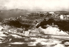 Above Ocean Beach 1930