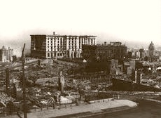  Earthquake. Fairmont Hotel. Flood Mansion 1906