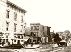  Cable Car Barn 1885