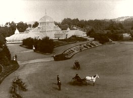  Golden Gate Park. Conservatory 1885