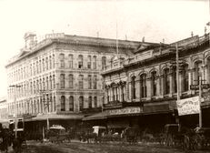  Los Angeles Spring Street 1890