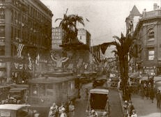 Los Angeles. City of Angels Broadway 1928  