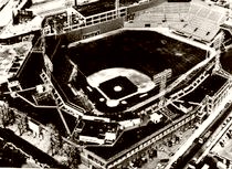 Fenway Park Boston: Aerial 1975